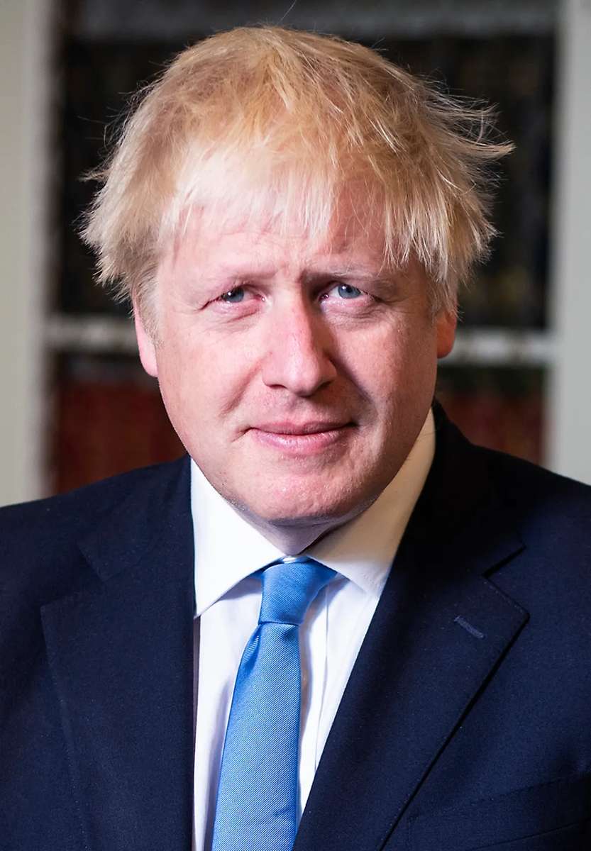 Poza Boris Johnson puzzle online din fotografie