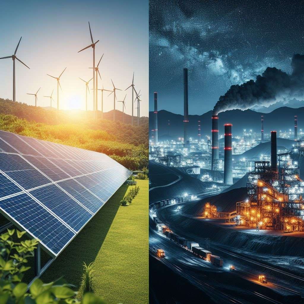 Renewable energy online puzzle
