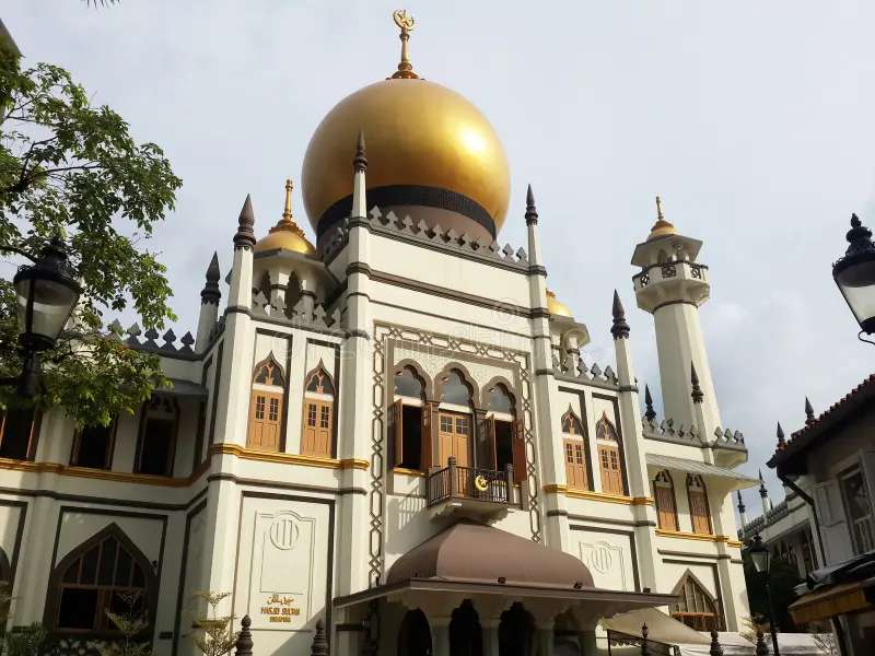 mesquita do sultão puzzle online