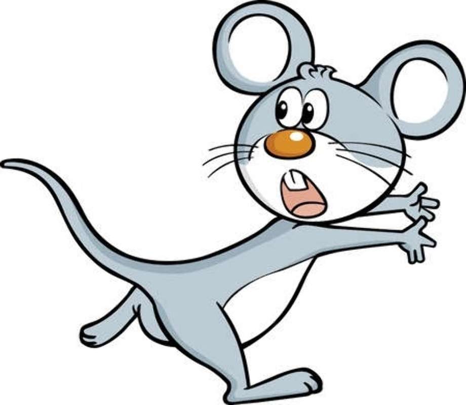Scaredy mouse online puzzle