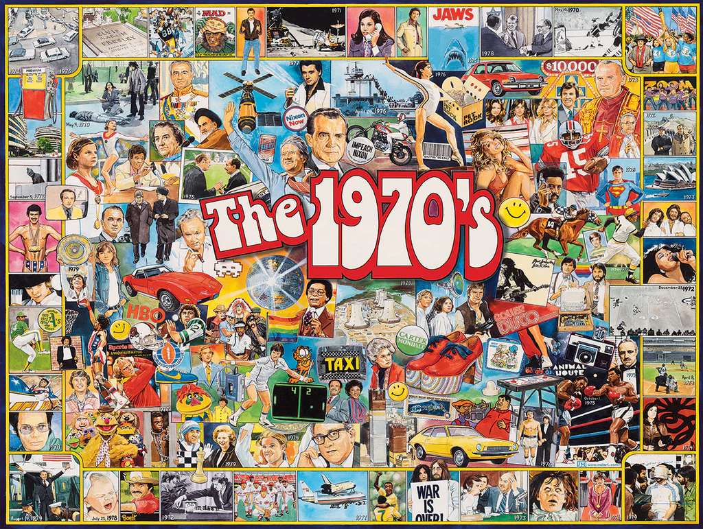 The 1970s Nostalgia puzzle online from photo