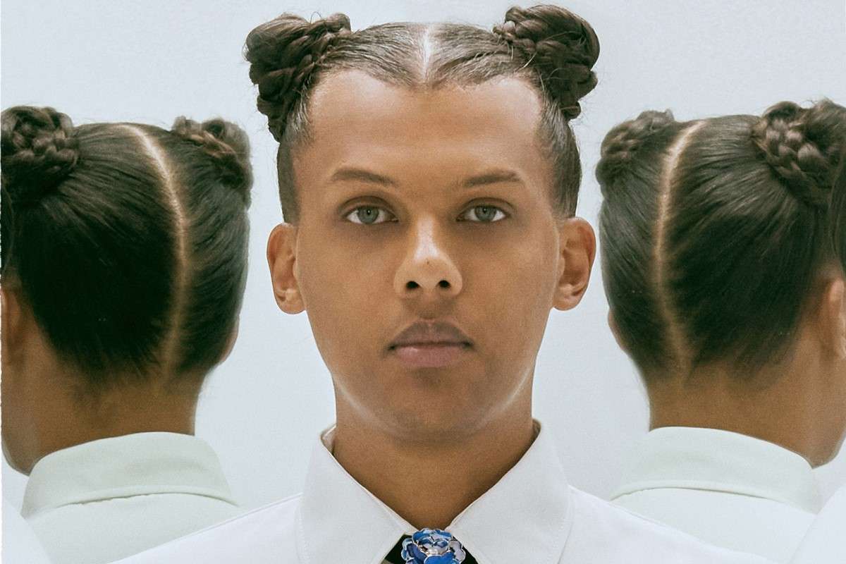 Stromae singer puzzle online from photo