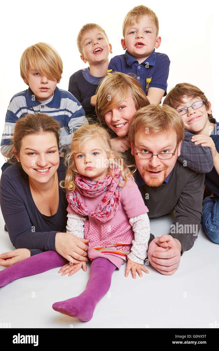 A fenomenális család puzzle online fotóról