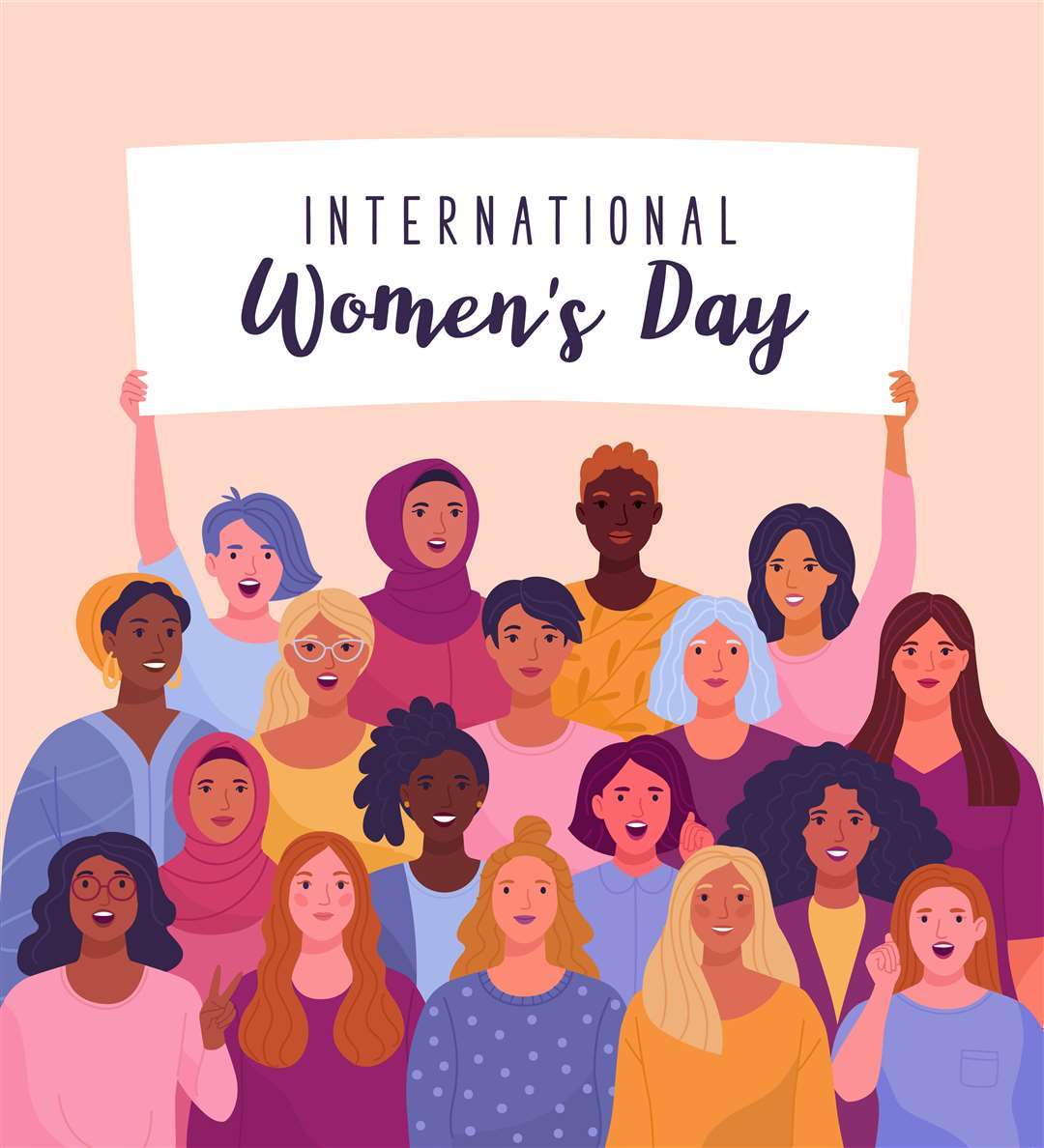 women's day puzzle online from photo