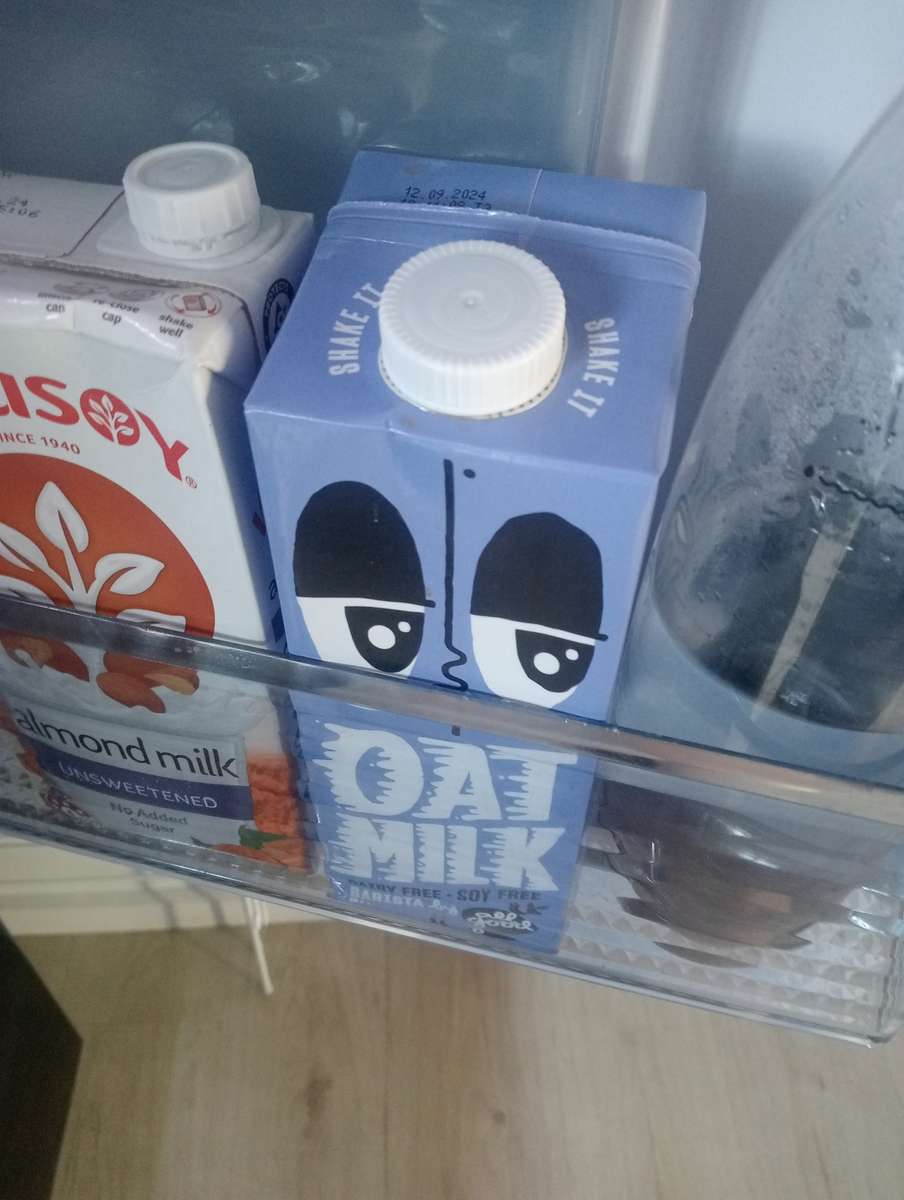 Mjölkdjd pussel online från foto