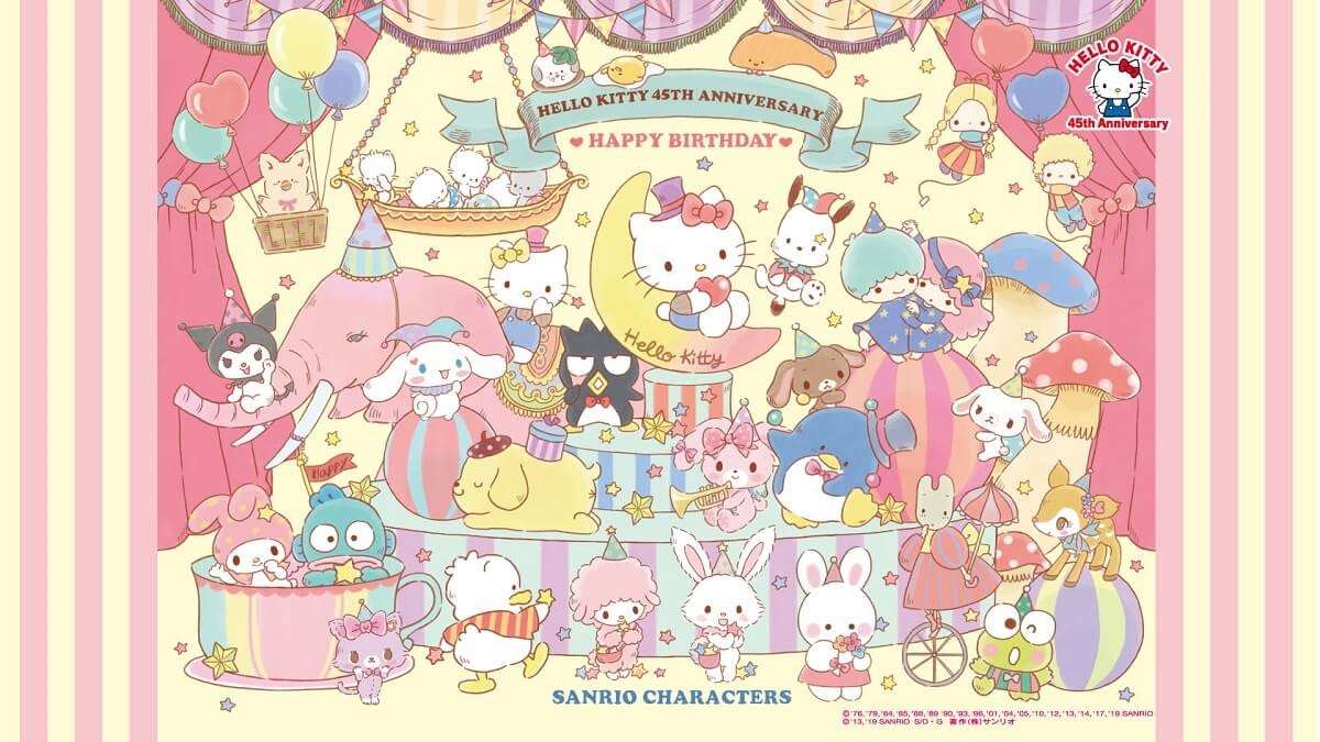 hello kitty island puzzle online from photo