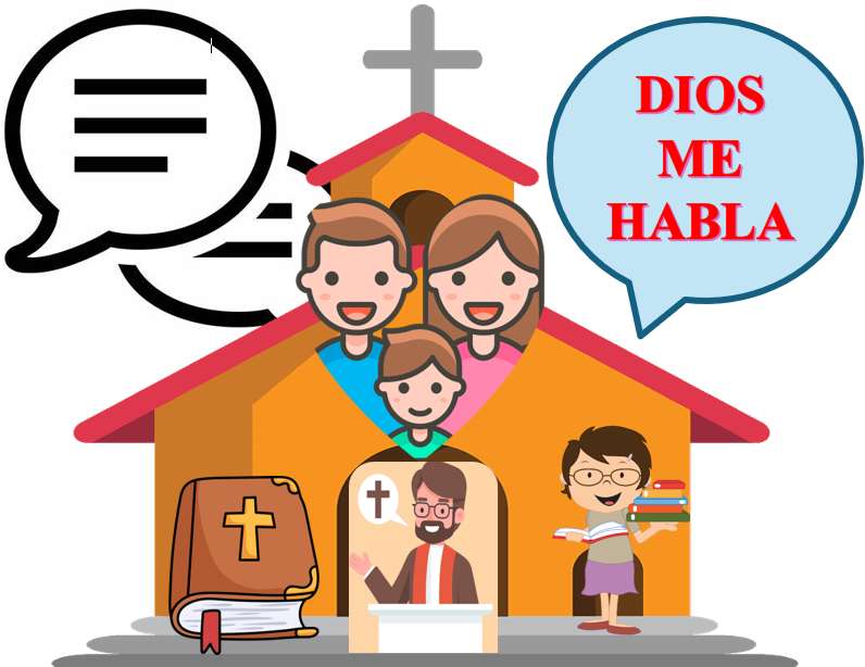 DIOS ME HABLA puzzel online van foto