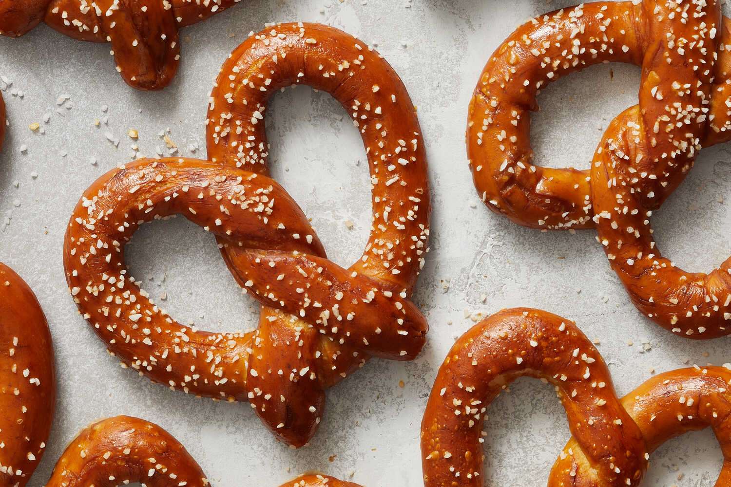 Uau pretzels puzzle online a partir de fotografia