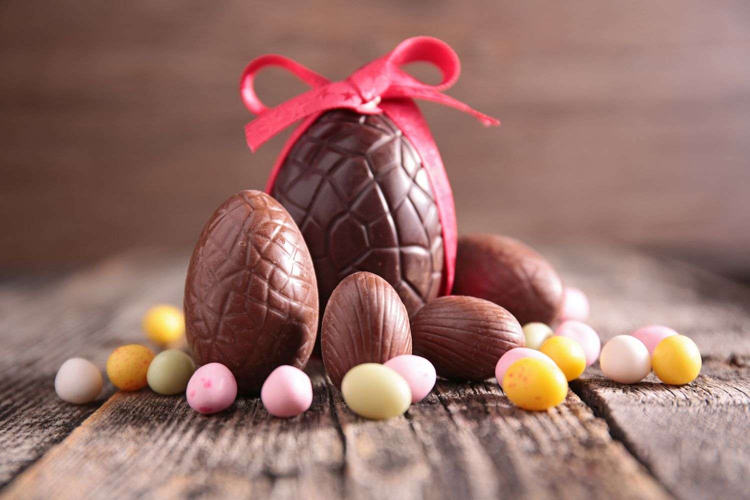Csokoládé tojás online puzzle