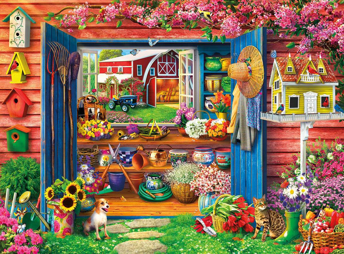 Country Living puzzle online from photo