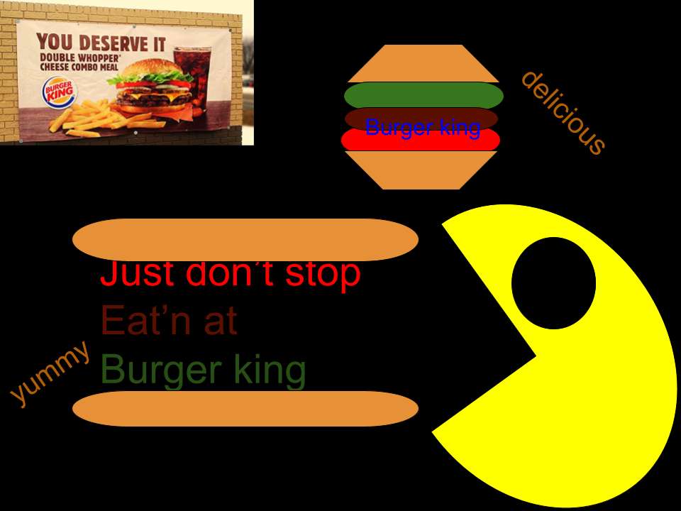 Burger King puzzle online da foto