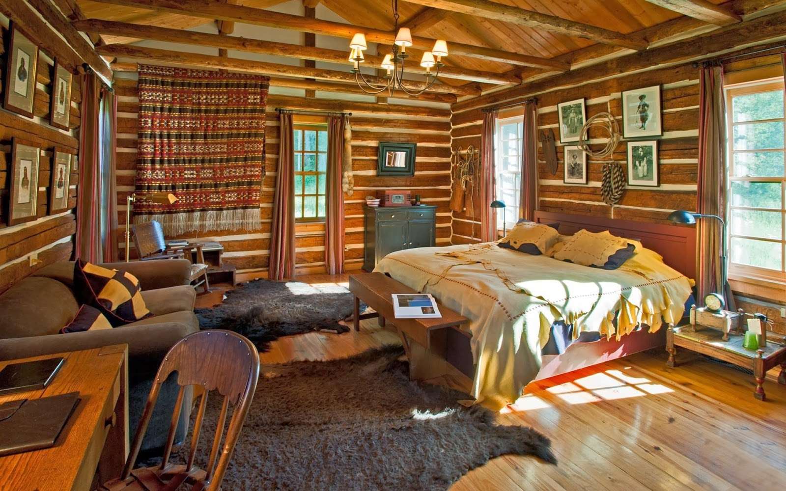 Inside Wooden Cabin 3 online puzzle