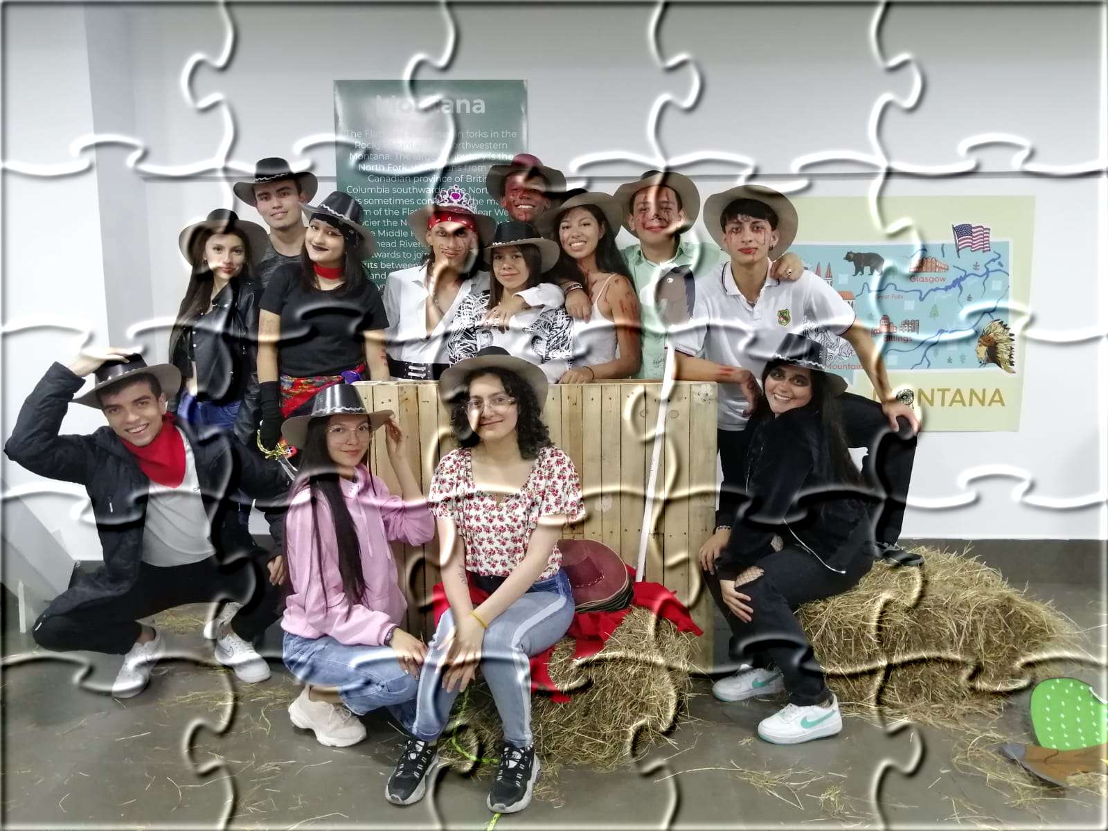 MGT 3. GENERATION Online-Puzzle