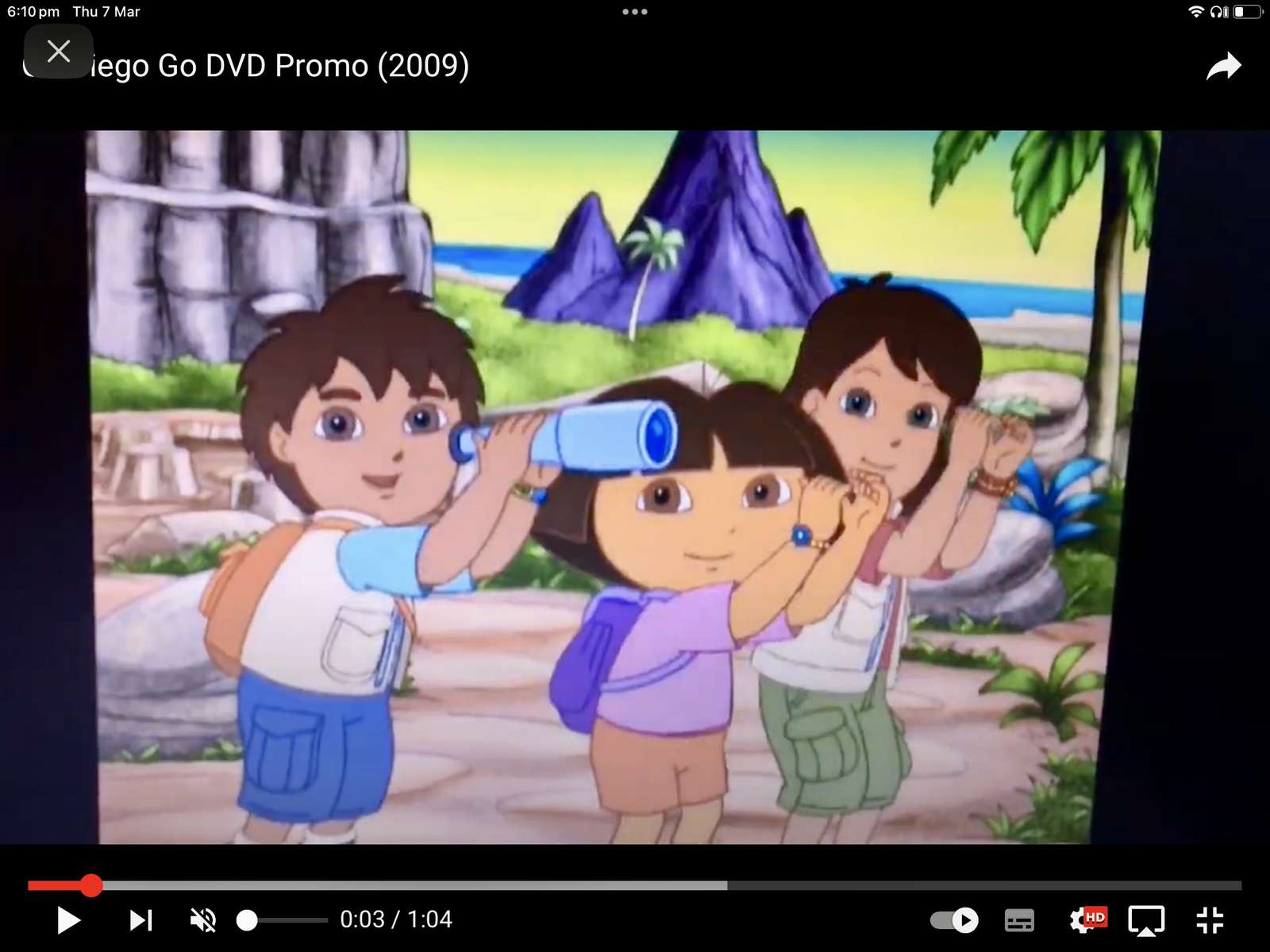 Промо DVD, иди, Диего, иди (2009) онлайн-пазл