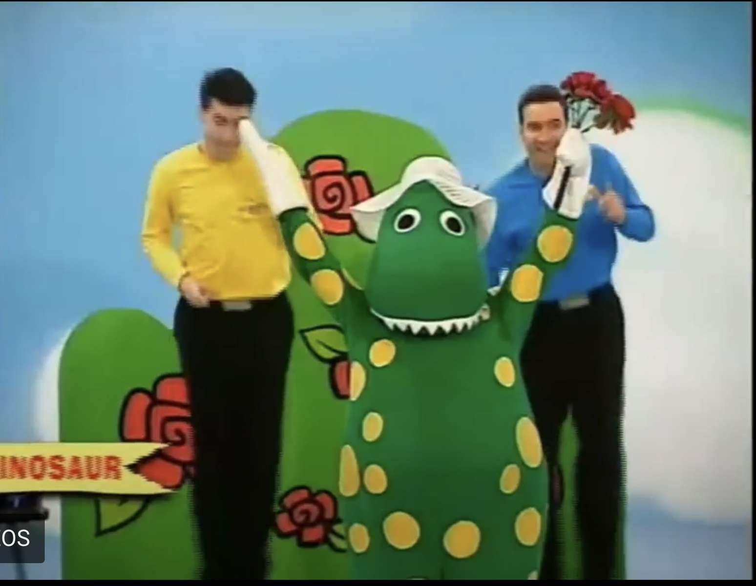 the wiggles d.o.r.o.t.h.y my favourite dinosaur online puzzle