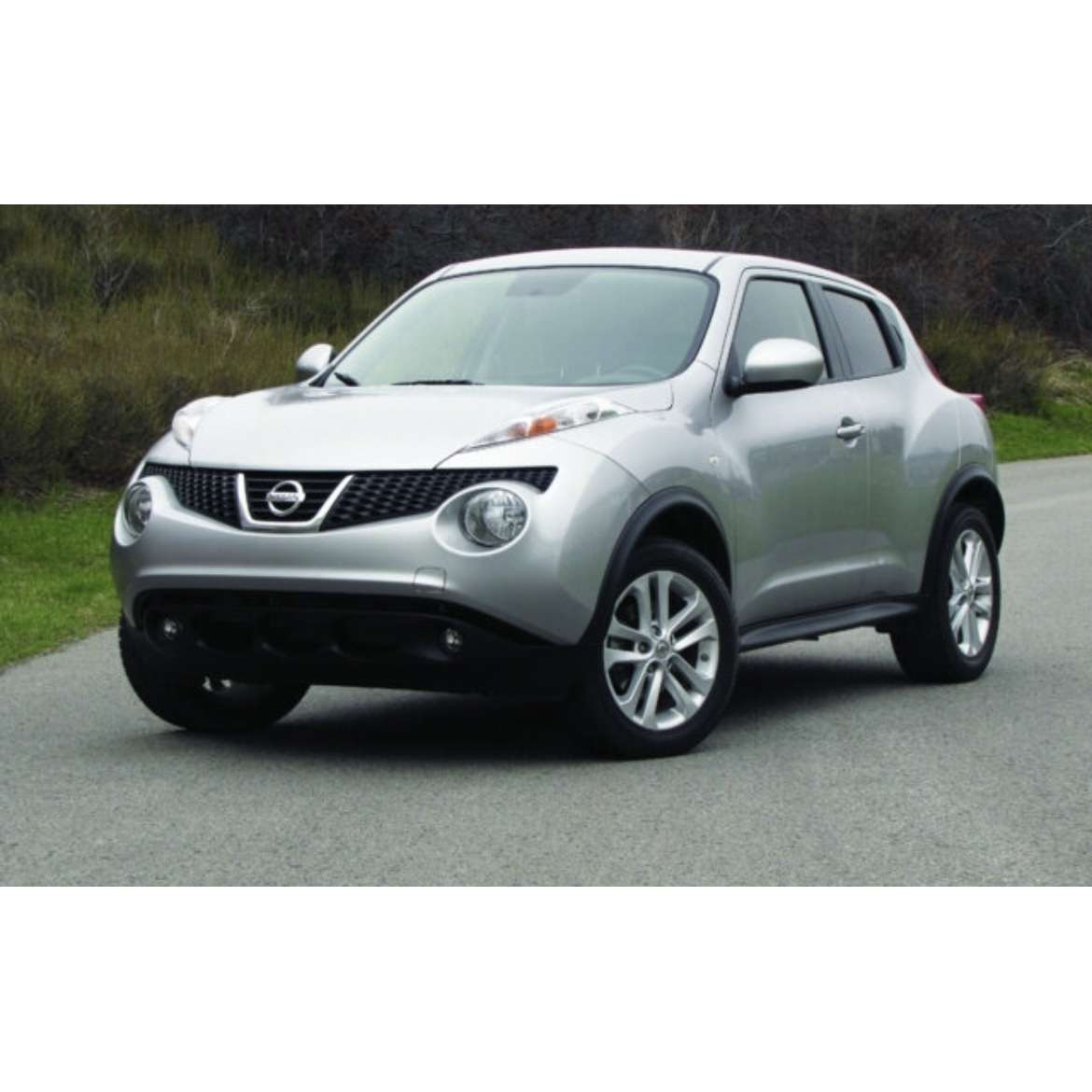 Nissan juke 2012 puzzle online from photo