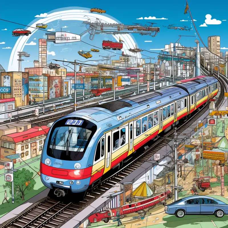 Super Train online puzzle