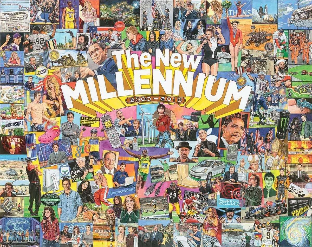 Het nieuwe millennium online puzzel