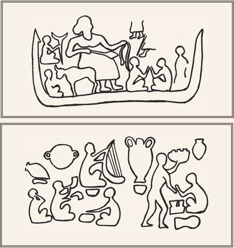 Casse-tête sumérien puzzle en ligne à partir d'une photo