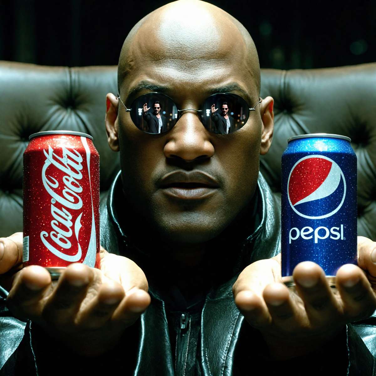 Matrix Pepsi Coca Cola Pussel online