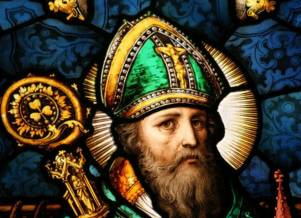Saint patric puzzle online from photo