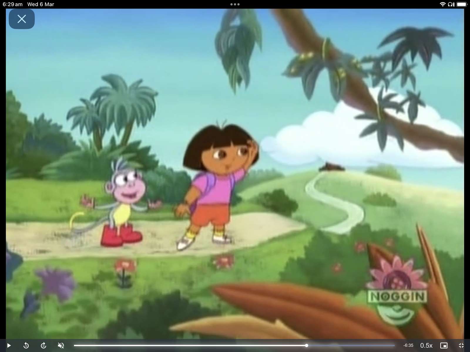 Dora the explorer the chocolate tree puzzle online from photo