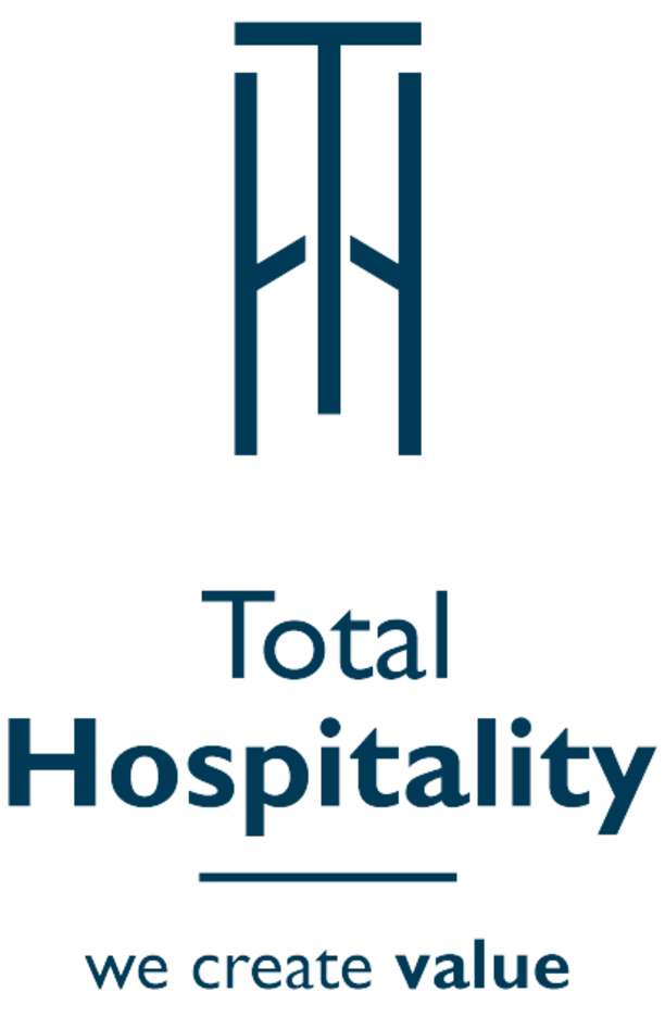 Logotipo de hospitalidad total puzzle online a partir de foto