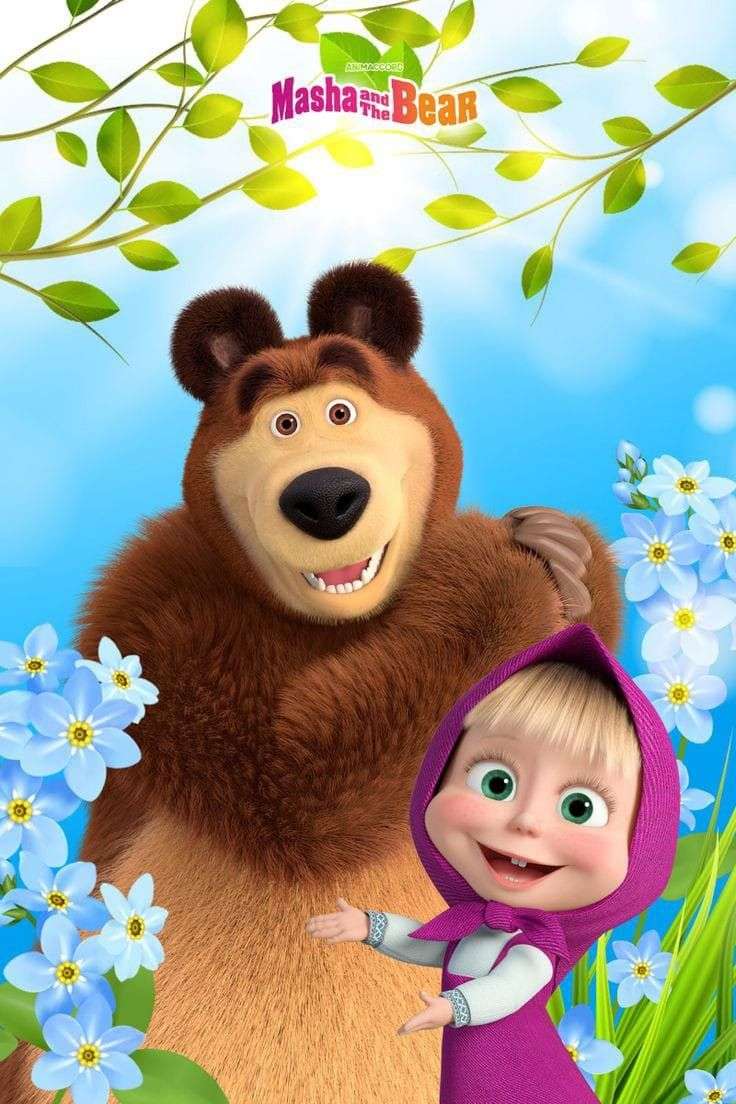 masha and the bear online puzzle
