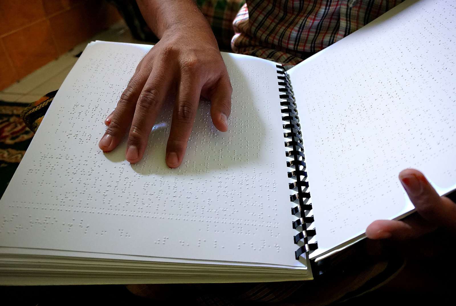 Braille Korán puzzle online fotóról