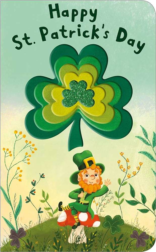 St. Patricks puzzle online from photo