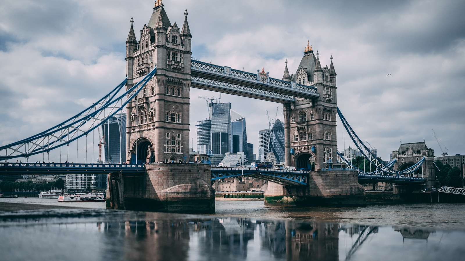 Londýnský Tower Bridge0 puzzle online z fotografie