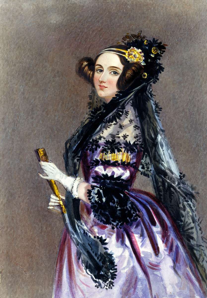 Ada Lovelace pussel online från foto
