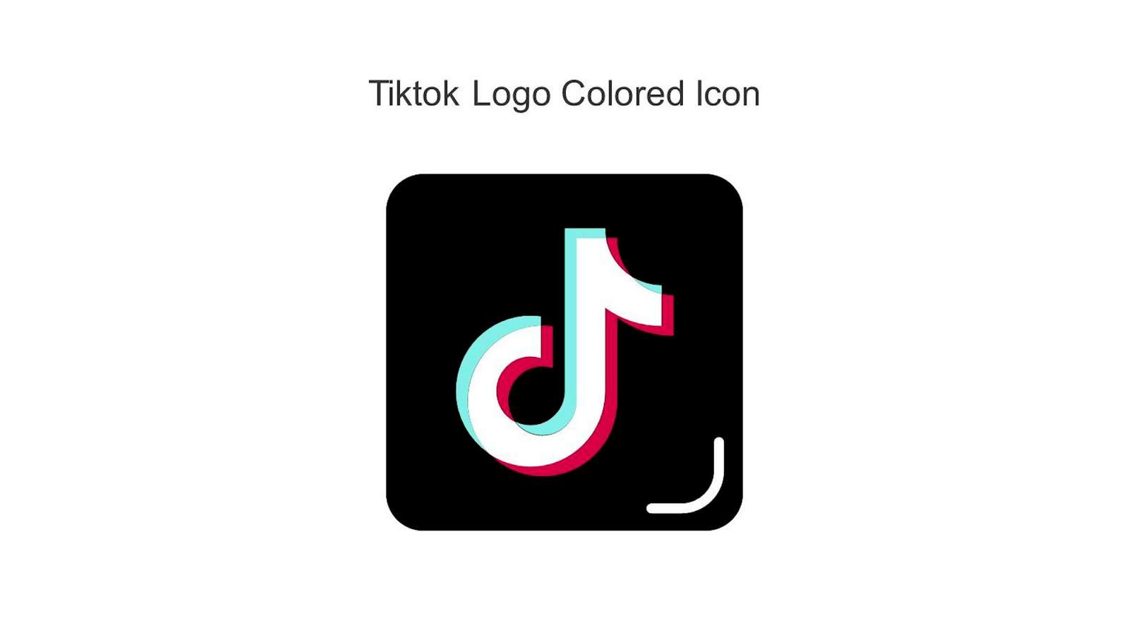 Tiktok logó0 online puzzle