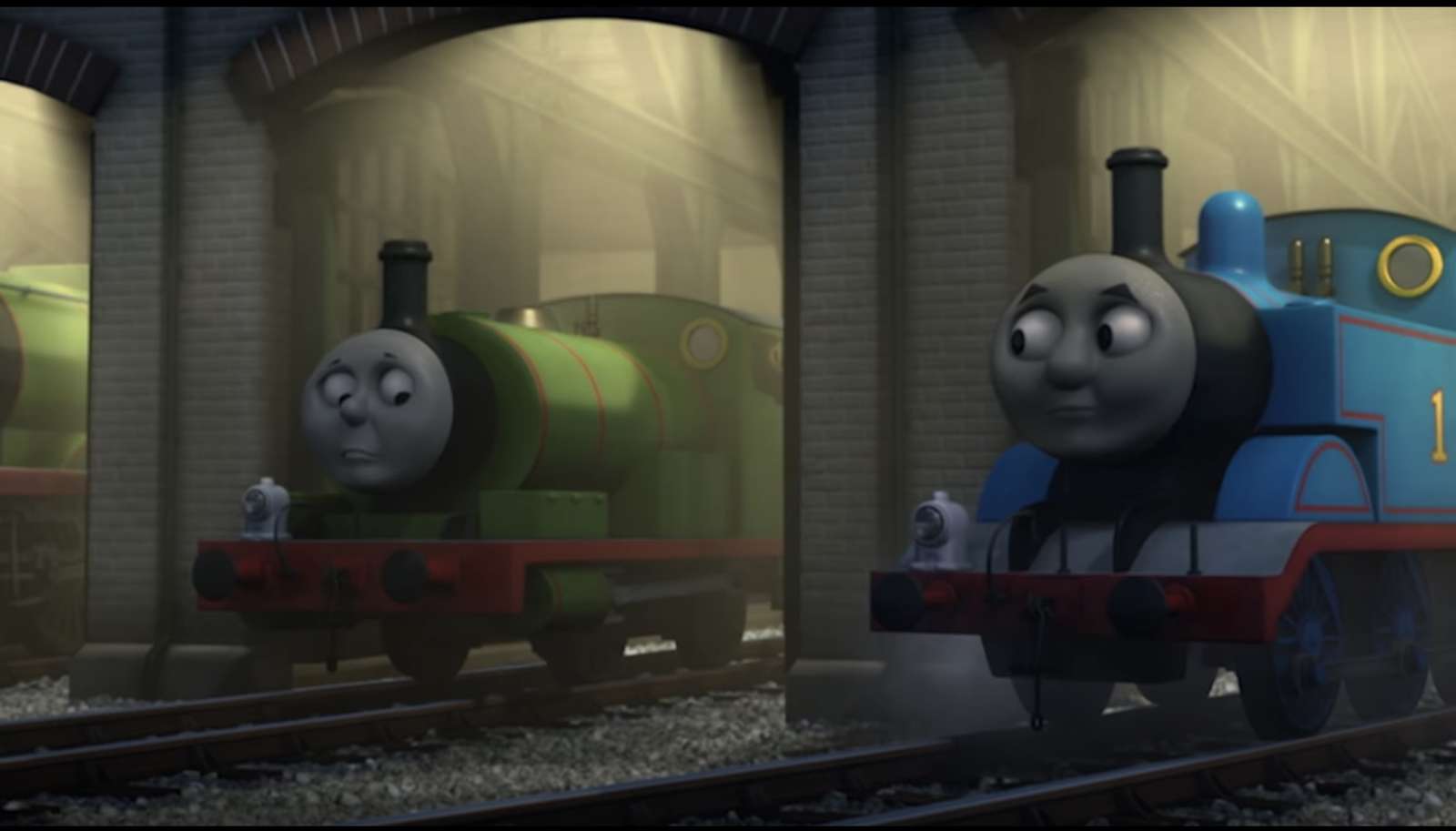 Thomas y sus amigos rompecabezas en línea