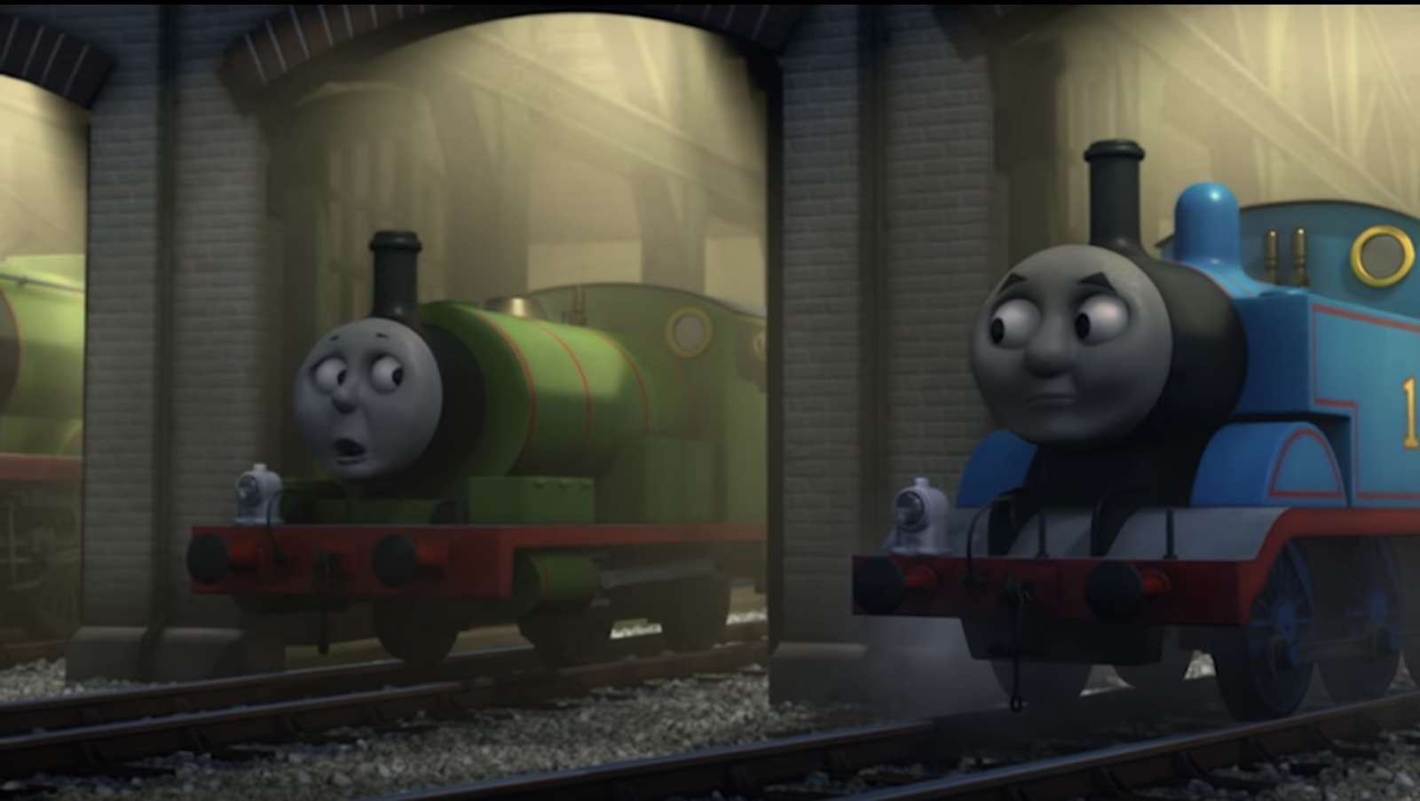 Thomas y sus amigos puzzle online a partir de foto