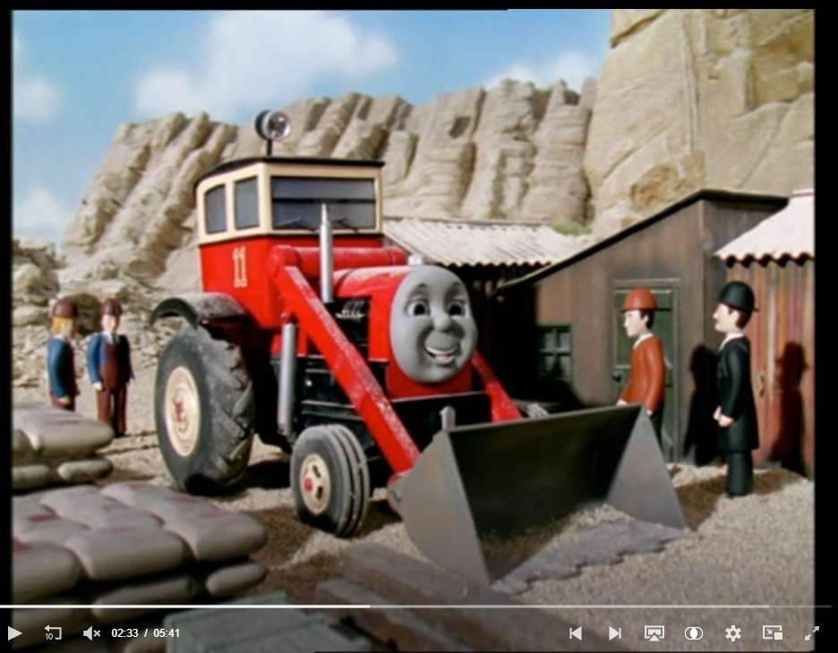 Thomas și prietenii Jack sară înăuntru puzzle online din fotografie