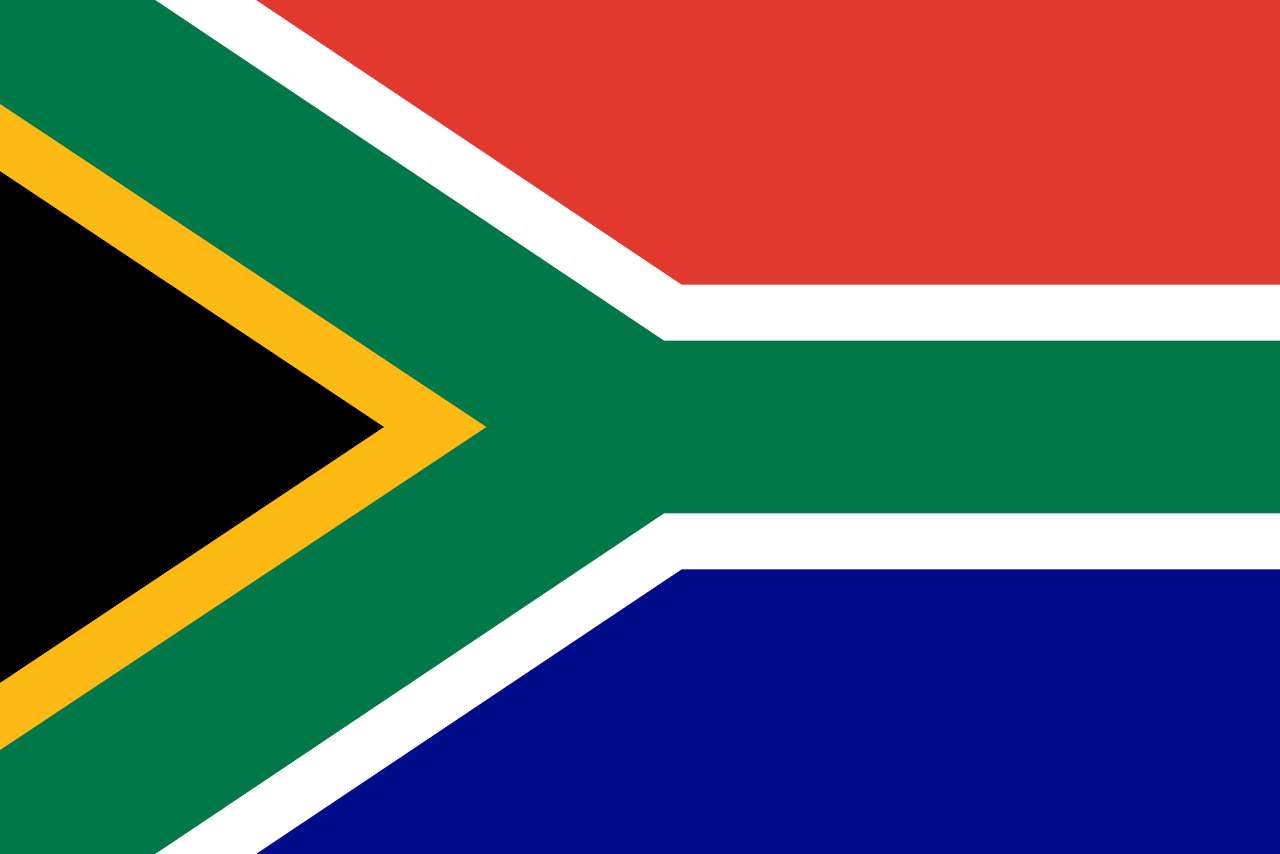 Тест — флаг SA онлайн-пазл