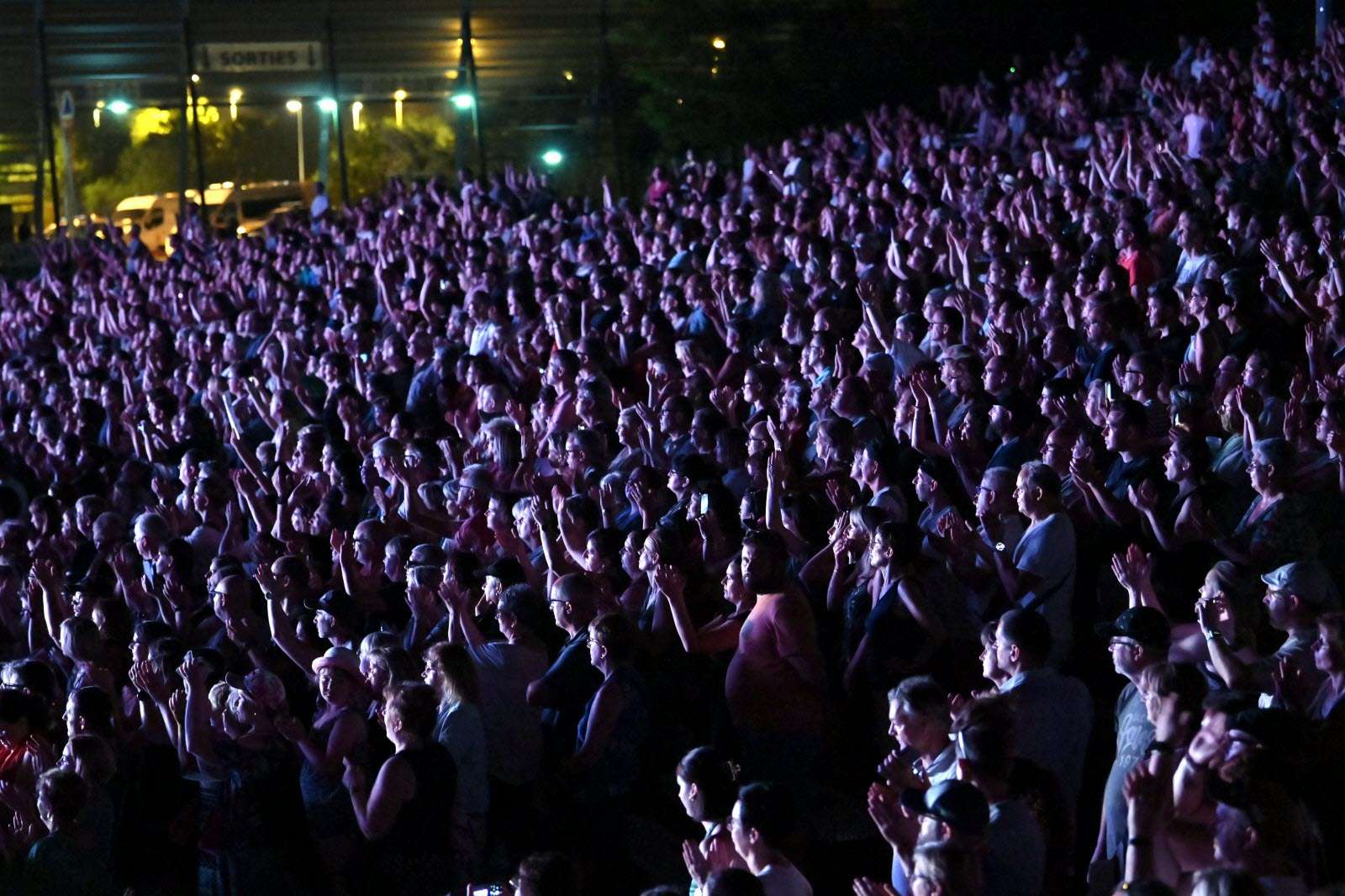 concerto público puzzle online a partir de fotografia