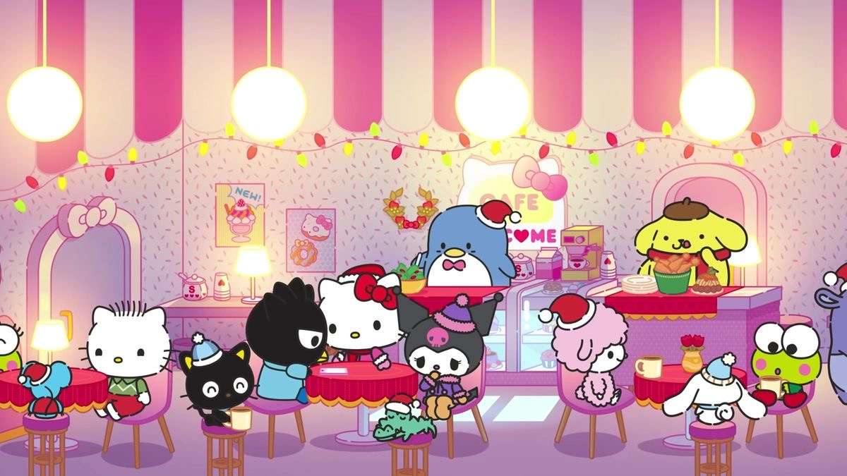 Kitty Cafe online puzzle