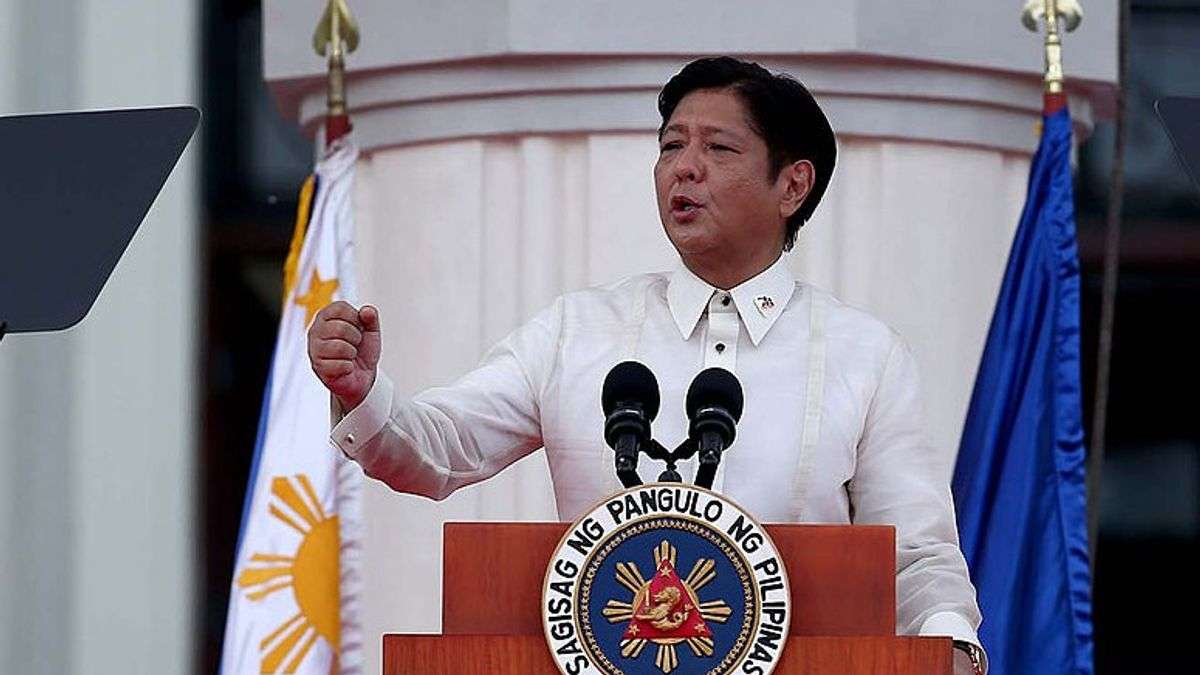 Bongbong Marcos Online-Puzzle