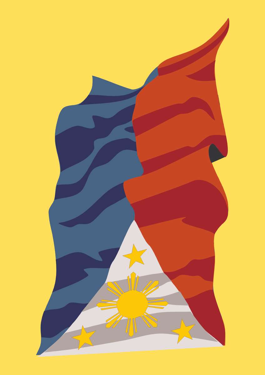 Watawat a Pilipinas puzzle online fotóról