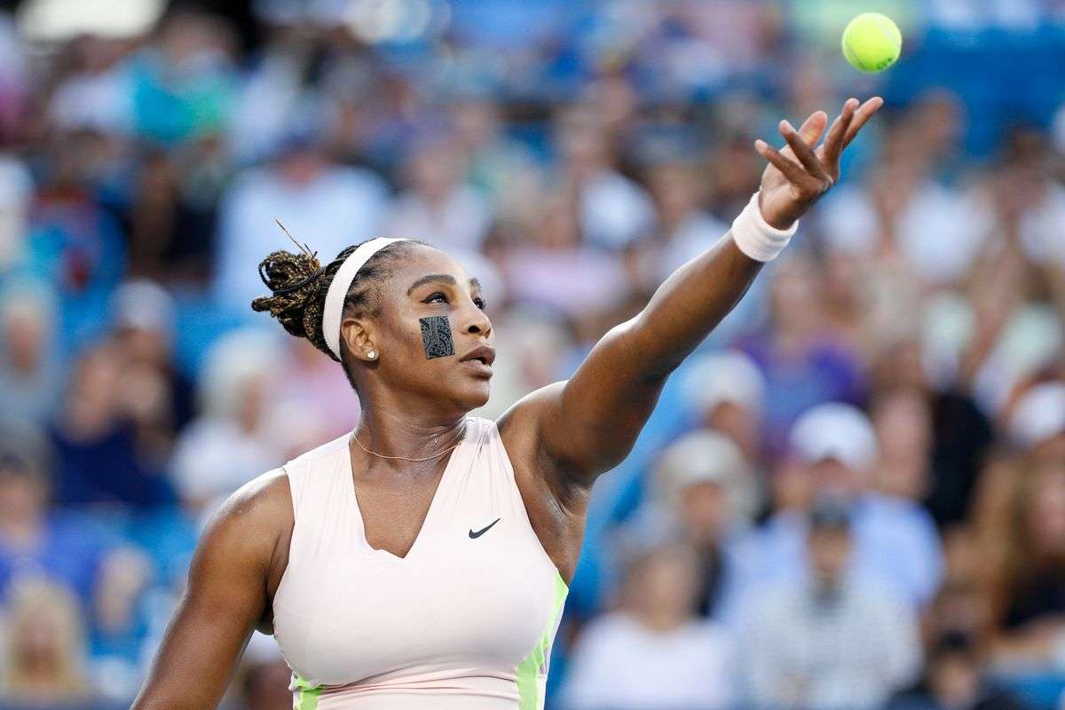 Serena Williams Online-Puzzle vom Foto