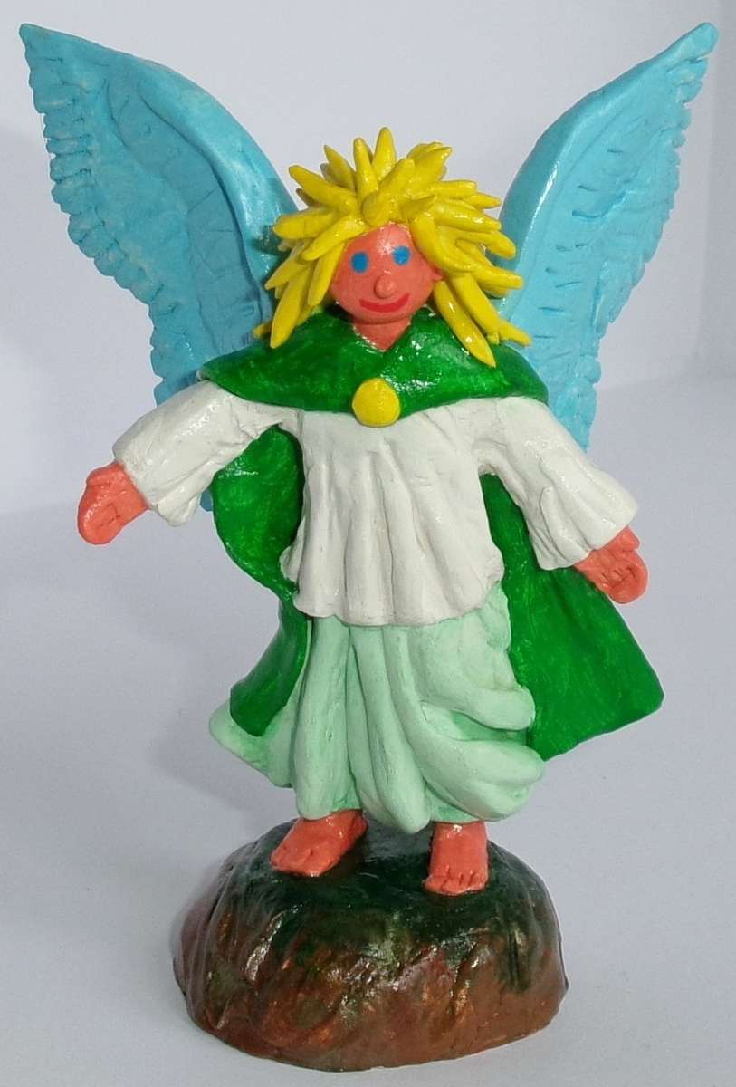 angel made with das online puzzle