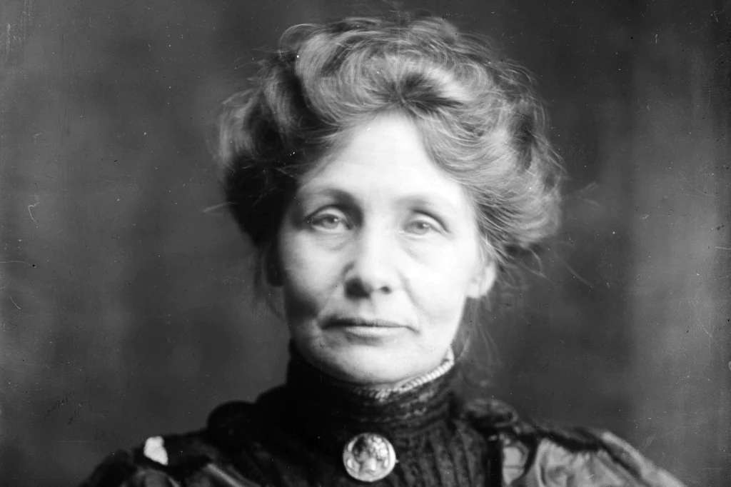 Παζλ Emmeline Pankhurst παζλ online από φωτογραφία