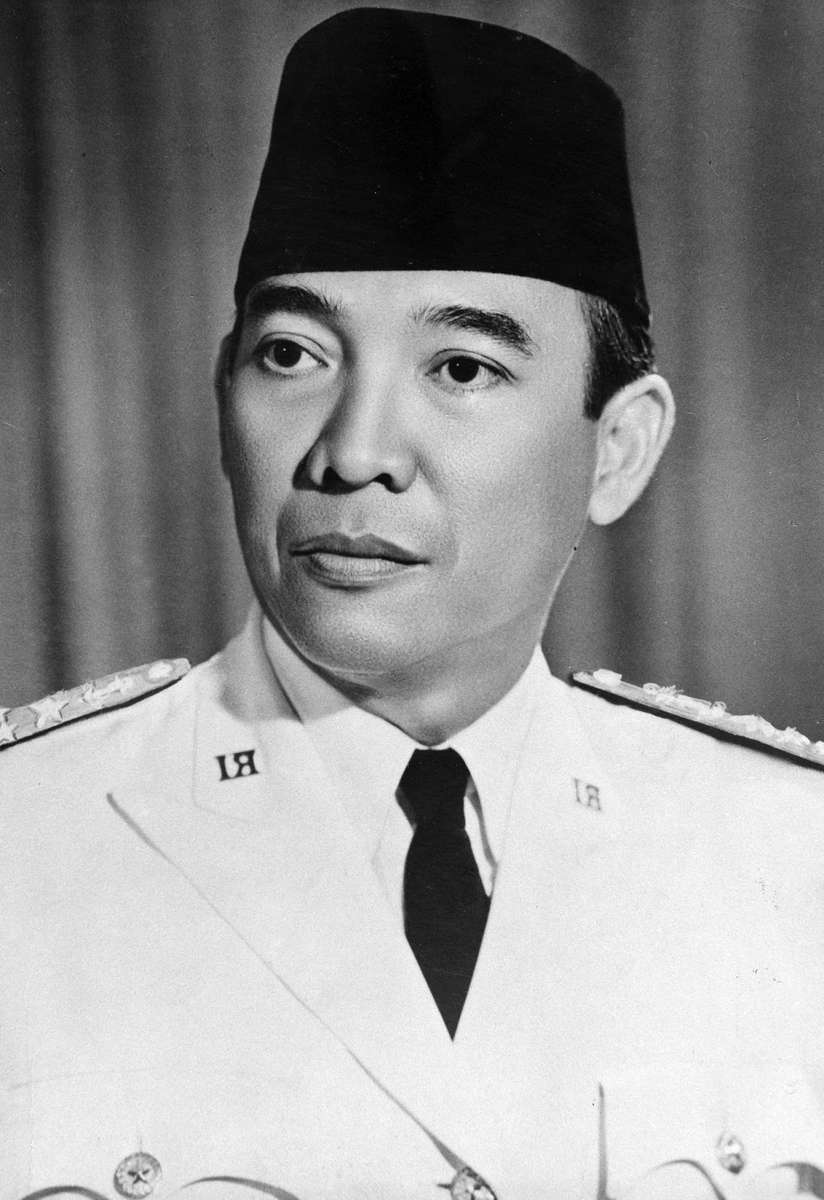 soekarno puzzle online z fotografie