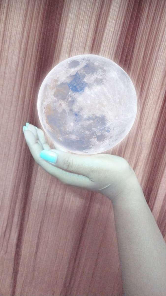 Casse-tête de la lune puzzle en ligne à partir d'une photo