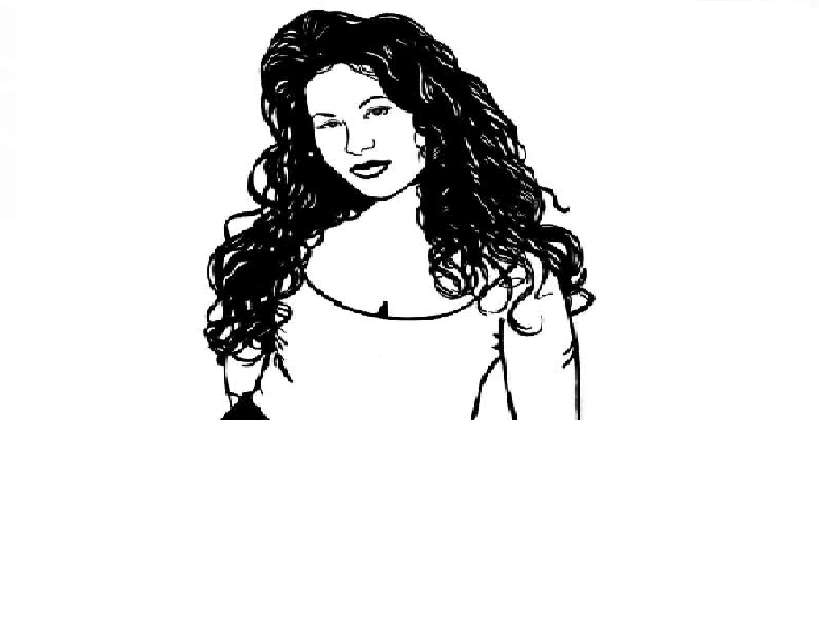 selena quintanilla puzzle online from photo