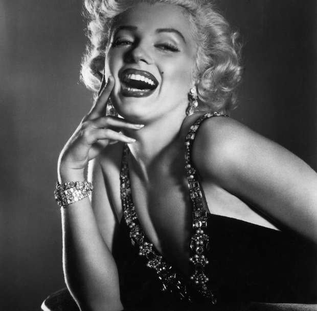 Marilyn Monroe puzzle online din fotografie