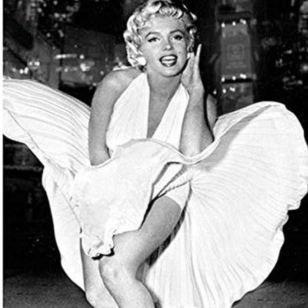 Marilyn Monroe online puzzel