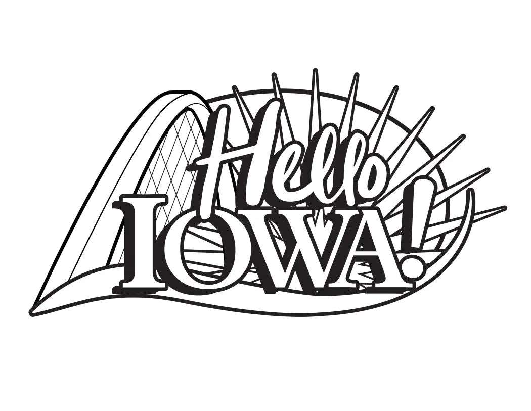bonjour Iowa puzzle en ligne à partir d'une photo